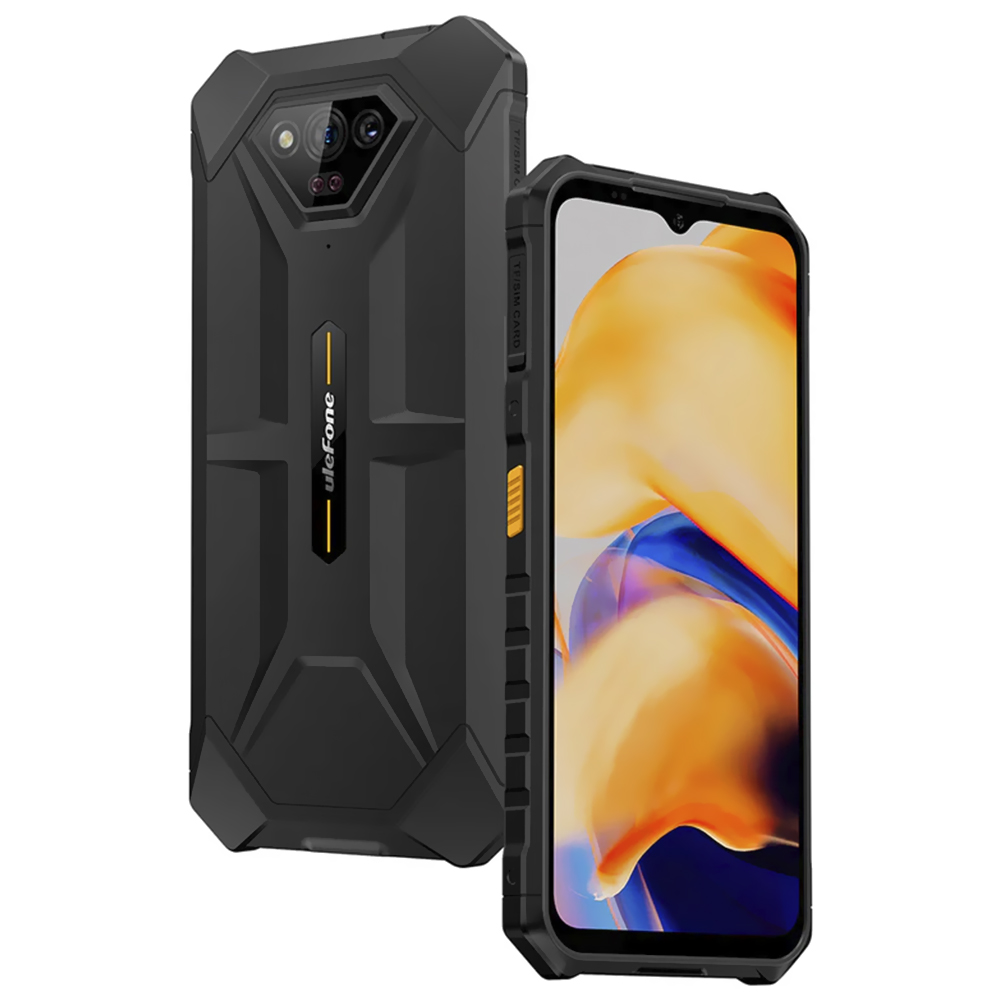 Celular Ulefone Armor X13 6GB de RAM / 64GB / Tela 6.52" / Dual Sim LTE - All Preto