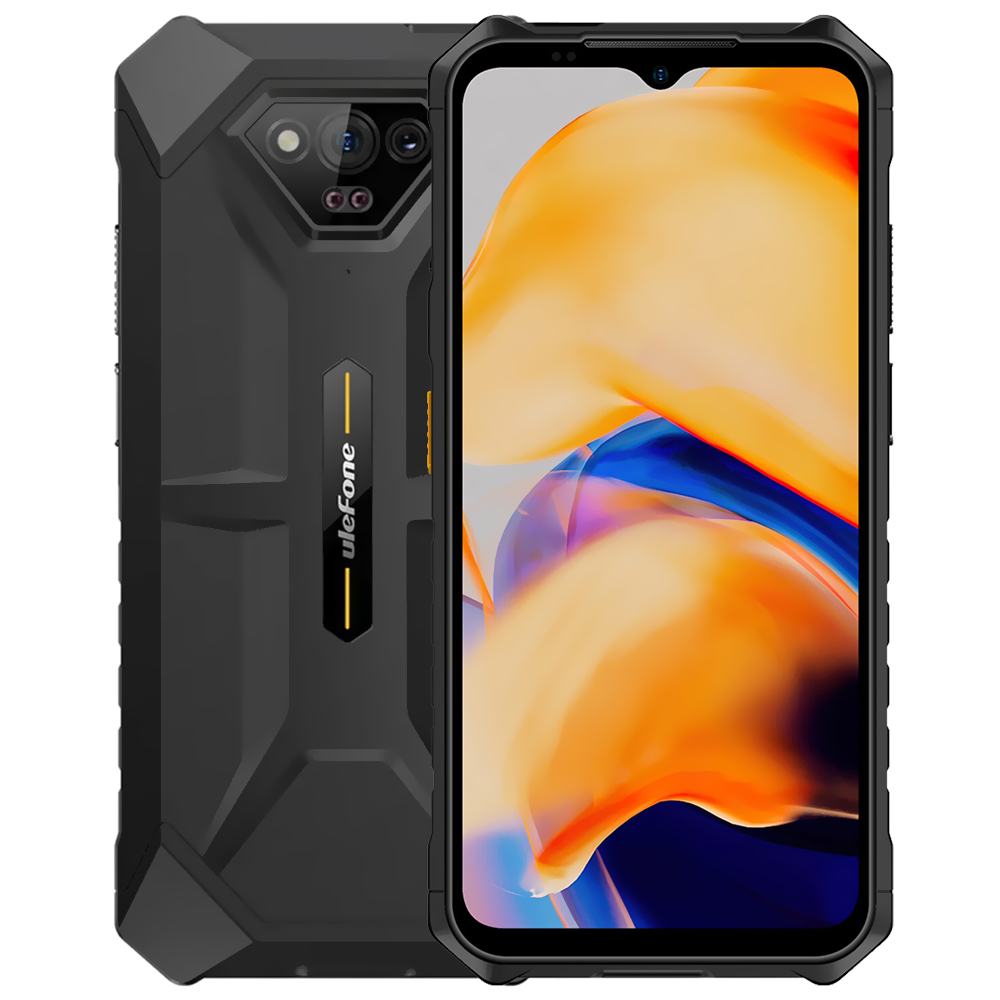 Celular Ulefone Armor X13 6GB de RAM / 64GB / Tela 6.52" / Dual Sim LTE - All Preto