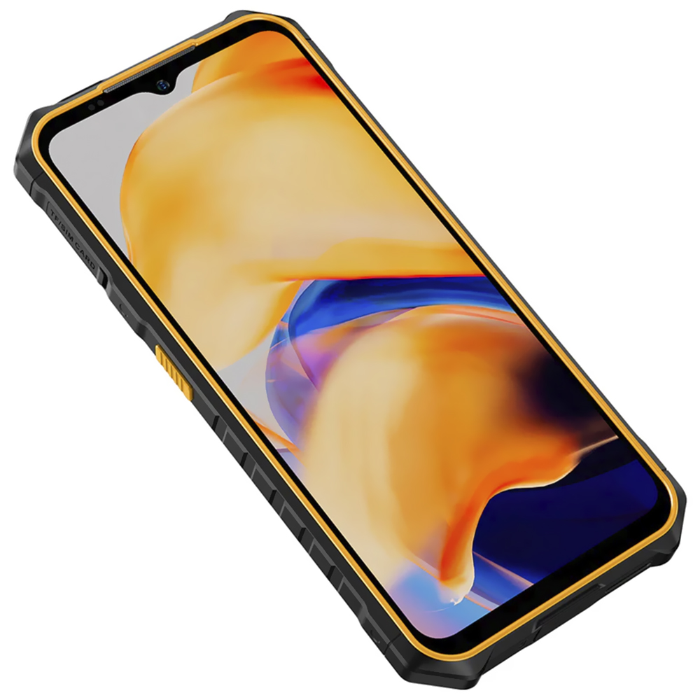 Celular Ulefone Armor X13 6GB de RAM / 64GB / Tela 6.52" / Dual Sim LTE - Some Laranja