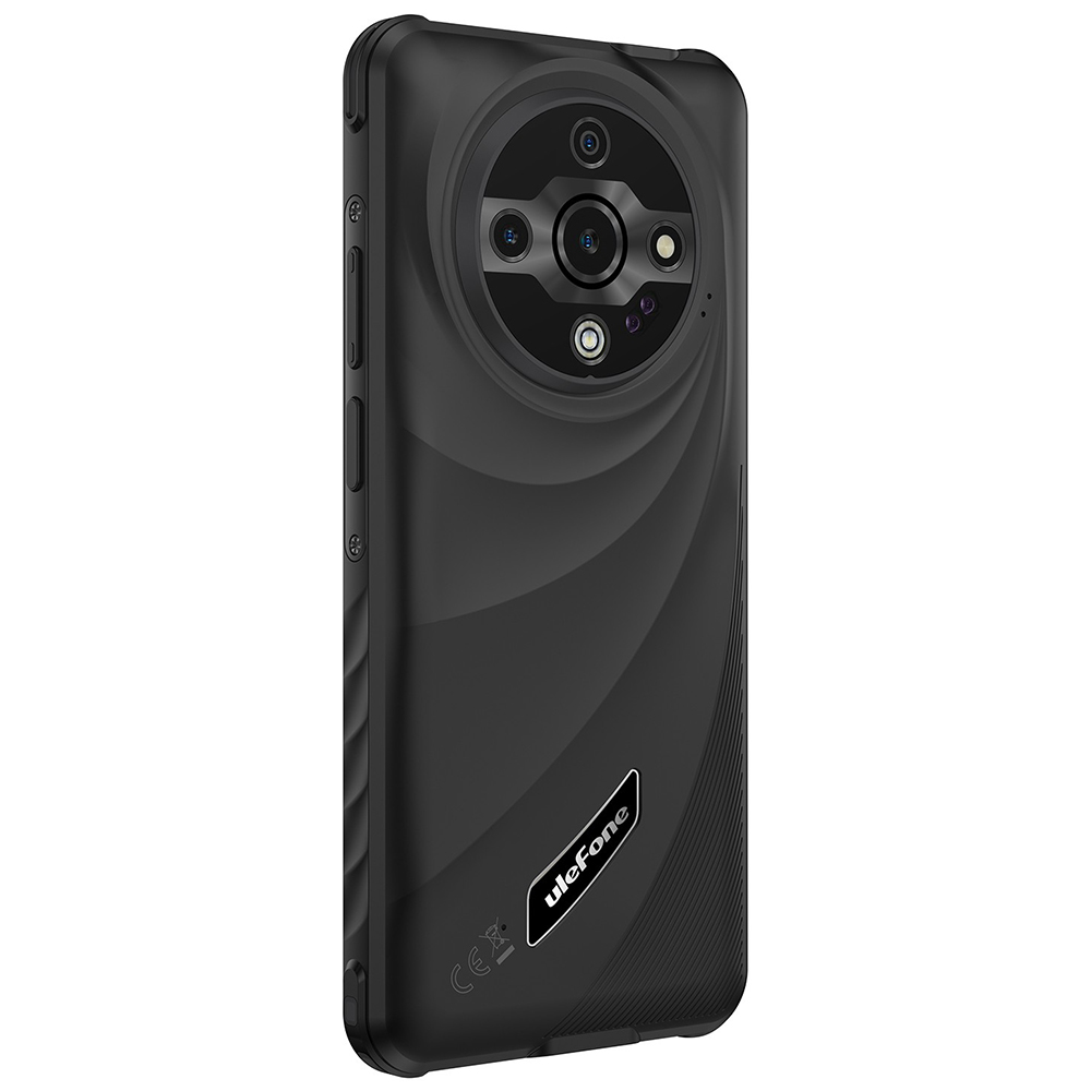 Celular Ulefone Armor X31 6GB de RAM / 128GB / Tela 6.56" / Dual Sim LTE - Classic Preto