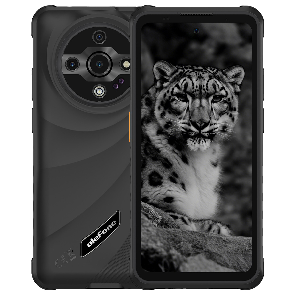 Celular Ulefone Armor X31 6GB de RAM / 128GB / Tela 6.56" / Dual Sim LTE - Classic Preto