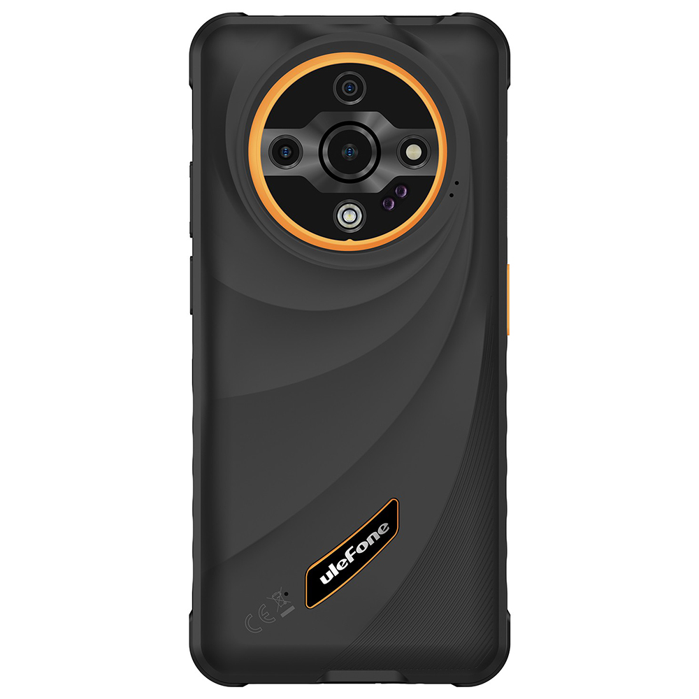 Celular Ulefone Armor X31 6GB de RAM / 128GB / Tela 6.56" / Dual Sim LTE - Few Laranja
