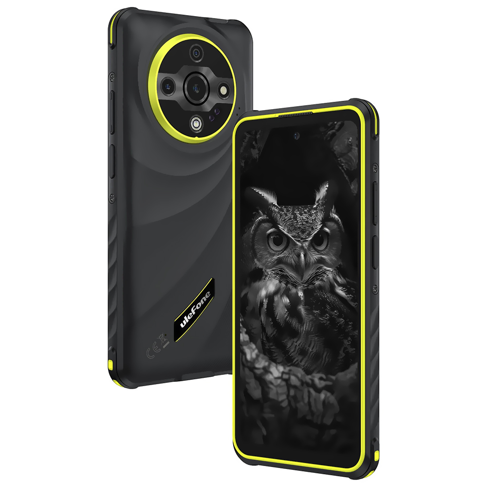 Celular Ulefone Armor X31 6GB de RAM / 128GB / Tela 6.56" / Dual Sim LTE - Lightsome Verde