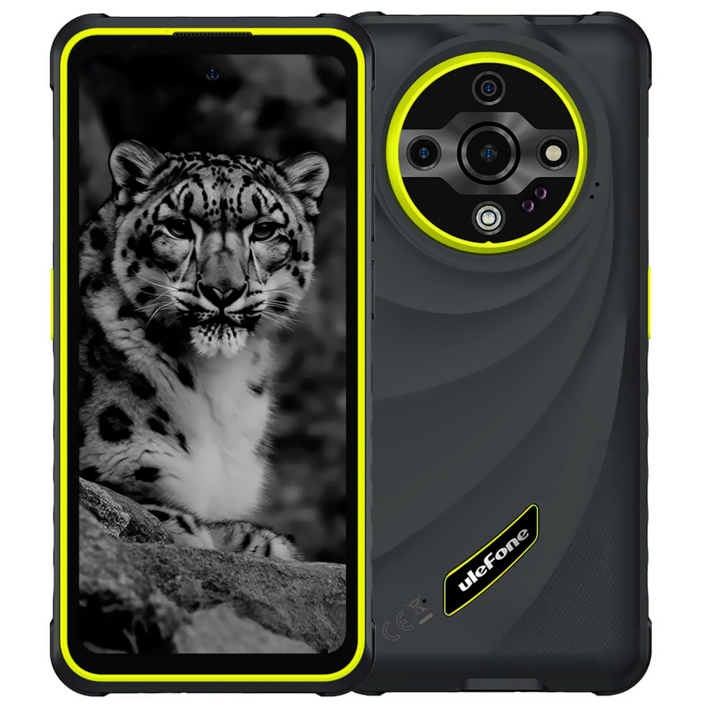 Celular Ulefone Armor X31 6GB de RAM / 128GB / Tela 6.56" / Dual Sim LTE - Lightsome Verde