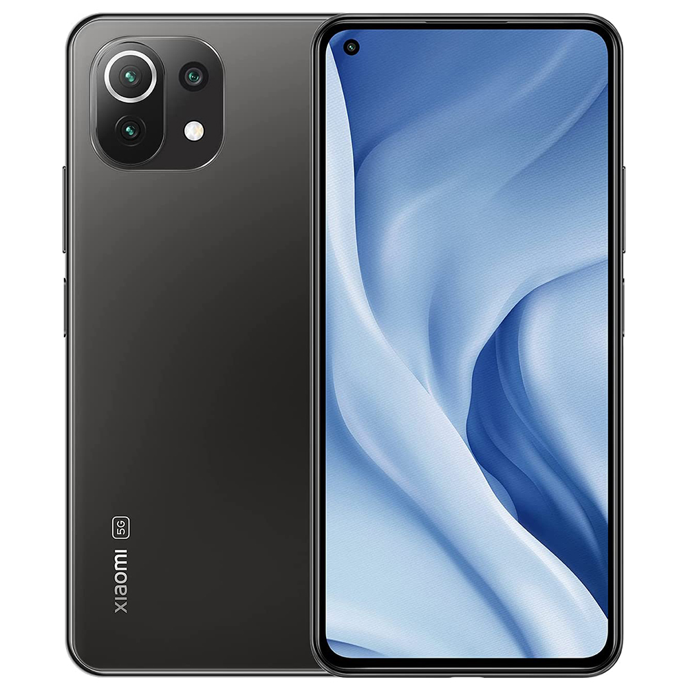 Celular Xiaomi 11 Lite 5G NE 8GB de RAM / 128GB / Tela 6.55" / Dual Sim LTE - Truffle Preto 