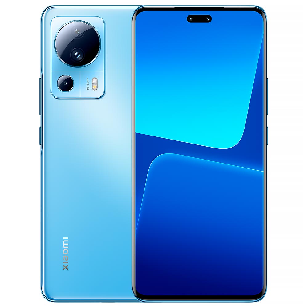Celular Xiaomi 13 Lite 8GB de RAM / 256GB / Tela 6.55" / Dual Sim - Lite Azul (Global)