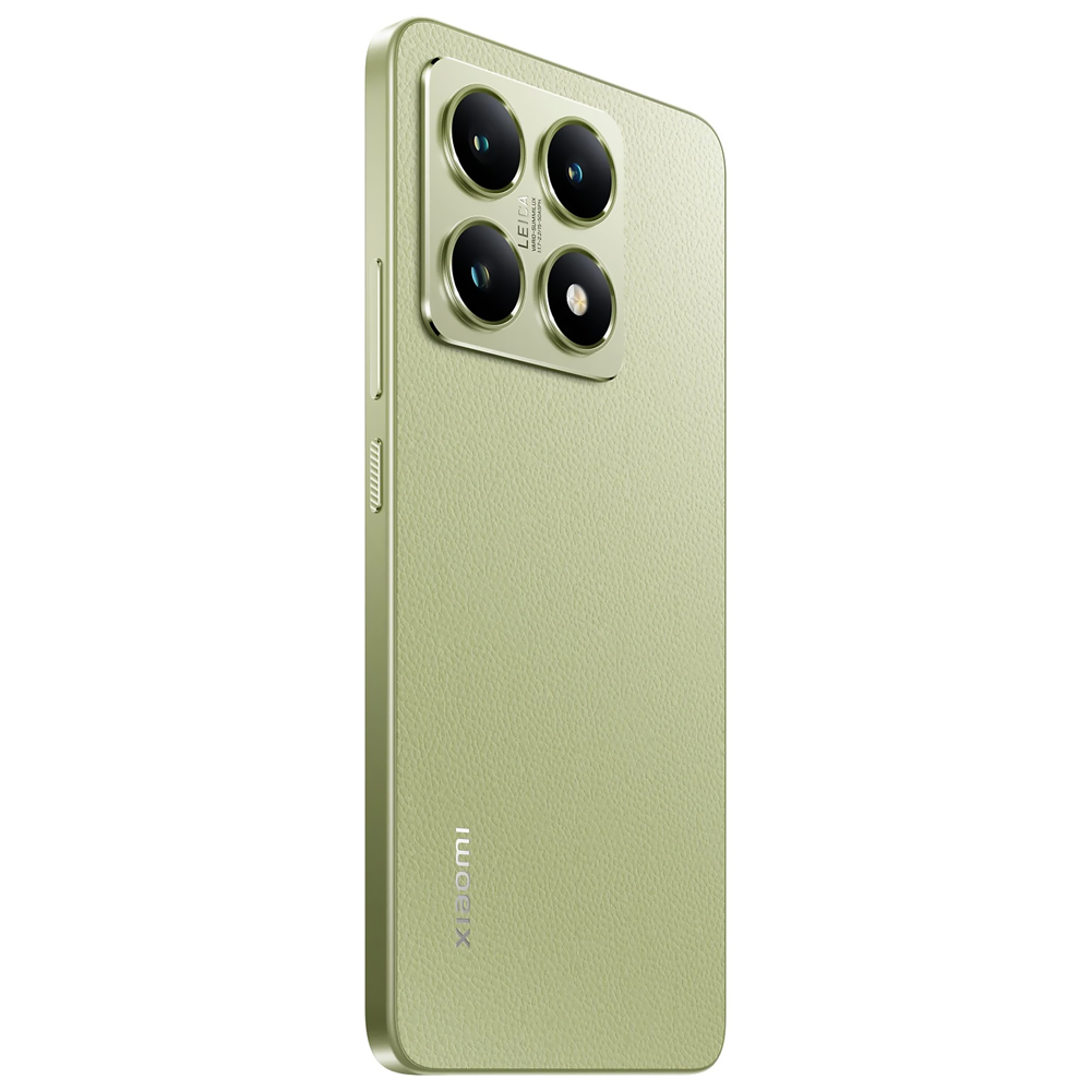 Celular Xiaomi 14T 12GB de RAM / 512GB / Tela 6.67" / Dual Sim 5G - Lemon Verde (Global)