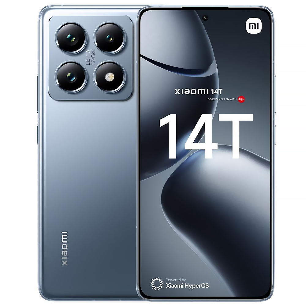 Celular Xiaomi 14T 12GB de RAM / 512GB / Tela 6.67" / Dual Sim 5G - Titan Azul (Global)