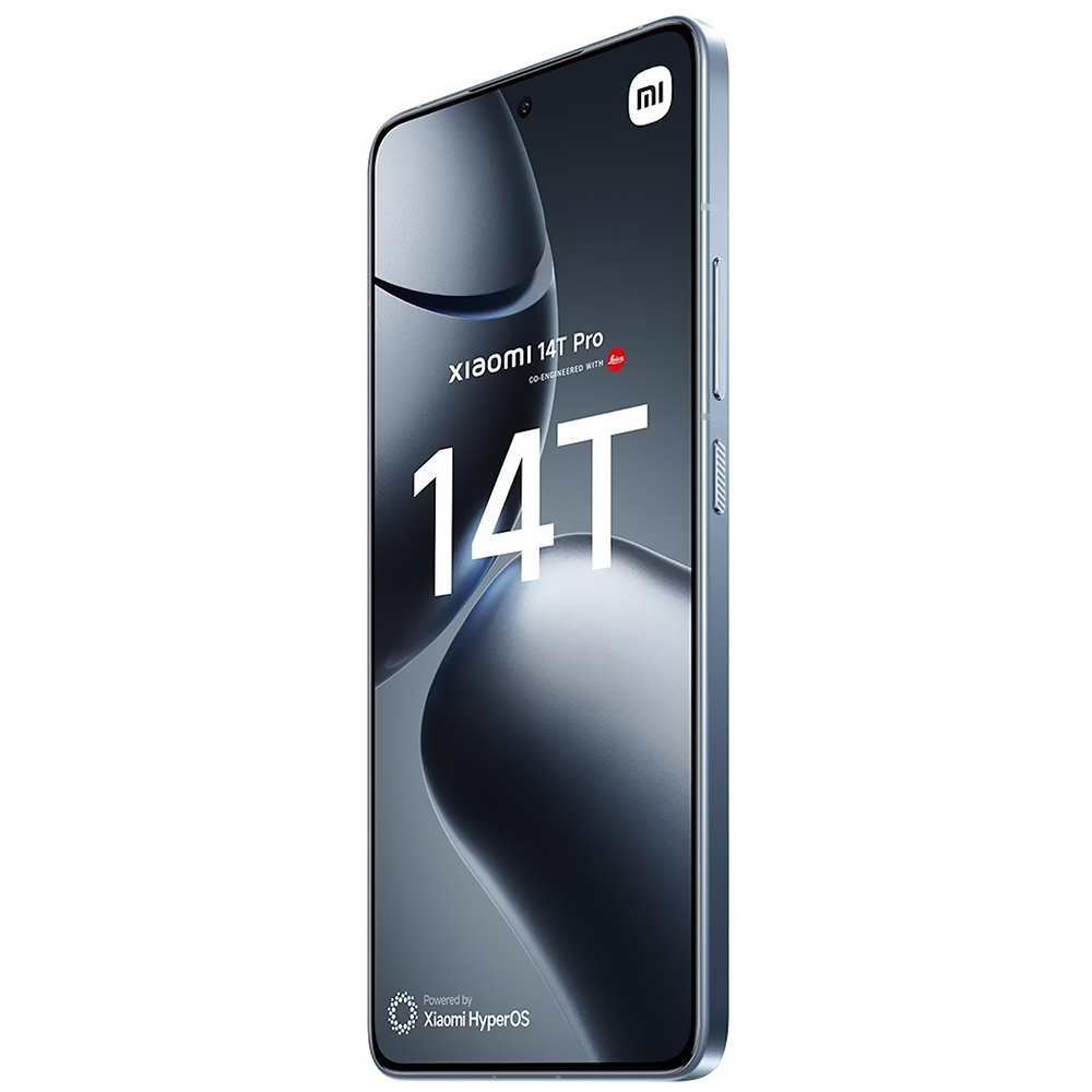 Celular Xiaomi 14T Pro 12GB de RAM / 1TB / Tela 6.67" / Dual Sim 5G - Titan Azul (Global)