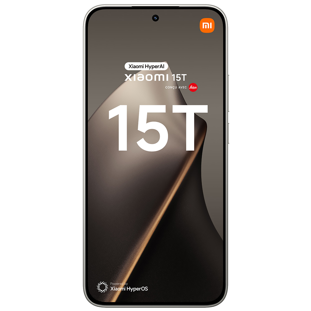 Celular Xiaomi 15T 12GB de RAM / 512GB / Tela 6.83" / Dual Sim 5G - Cinza (Global)