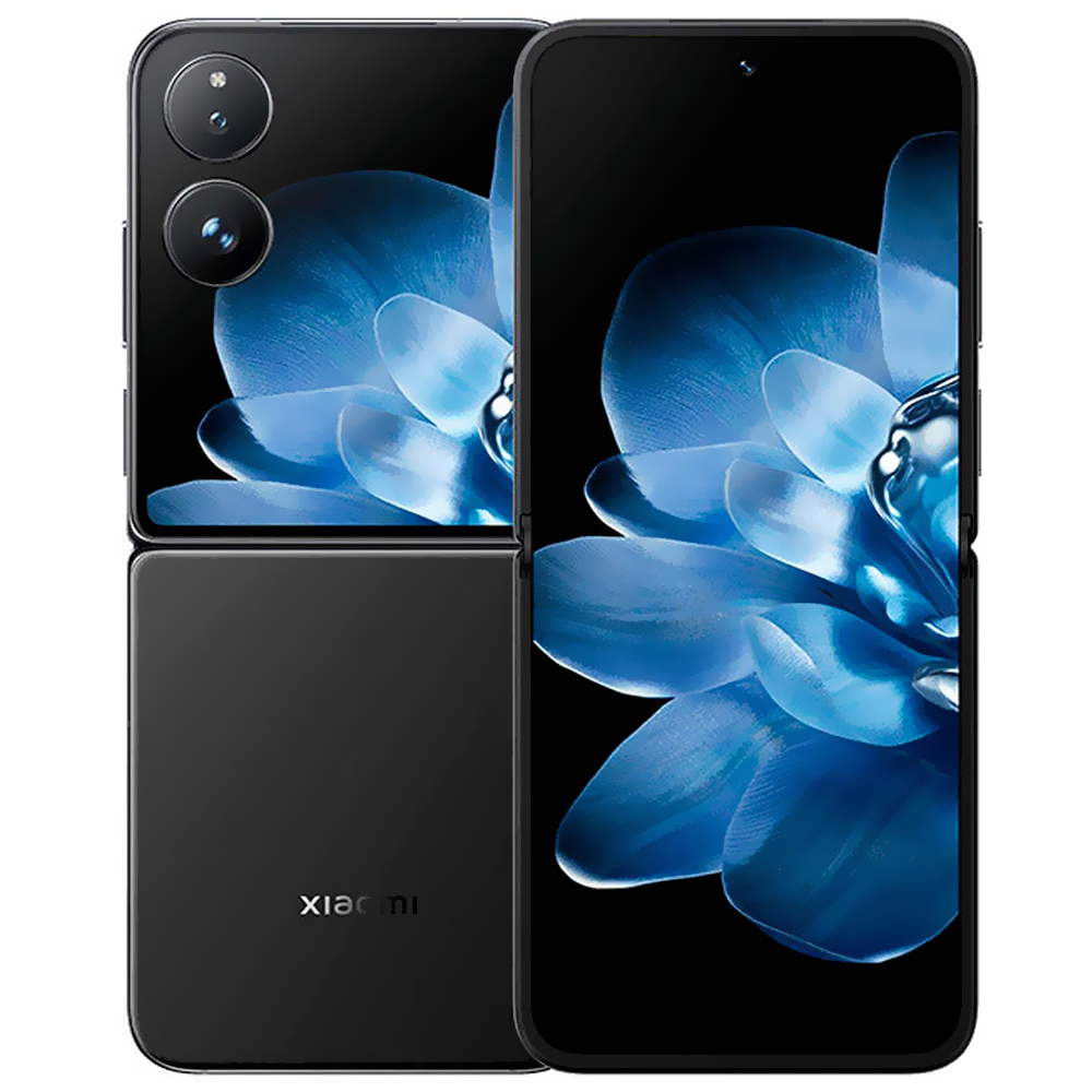 Celular Xiaomi Mix Flip 12GB de RAM / 512GB / Tela 6.86" / Dual Sim 5G - Preto