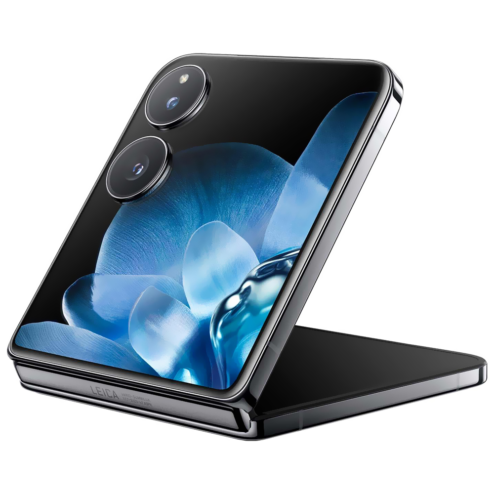 Celular Xiaomi Mix Flip 12GB de RAM / 512GB / Tela 6.86" / Dual Sim 5G - Preto