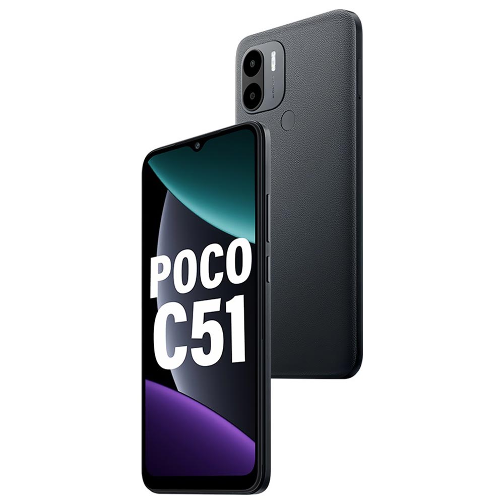 Celular Xiaomi POCO C51 4GB de RAM / 64GB / Tela 6.52" / Dual Sim LTE ...