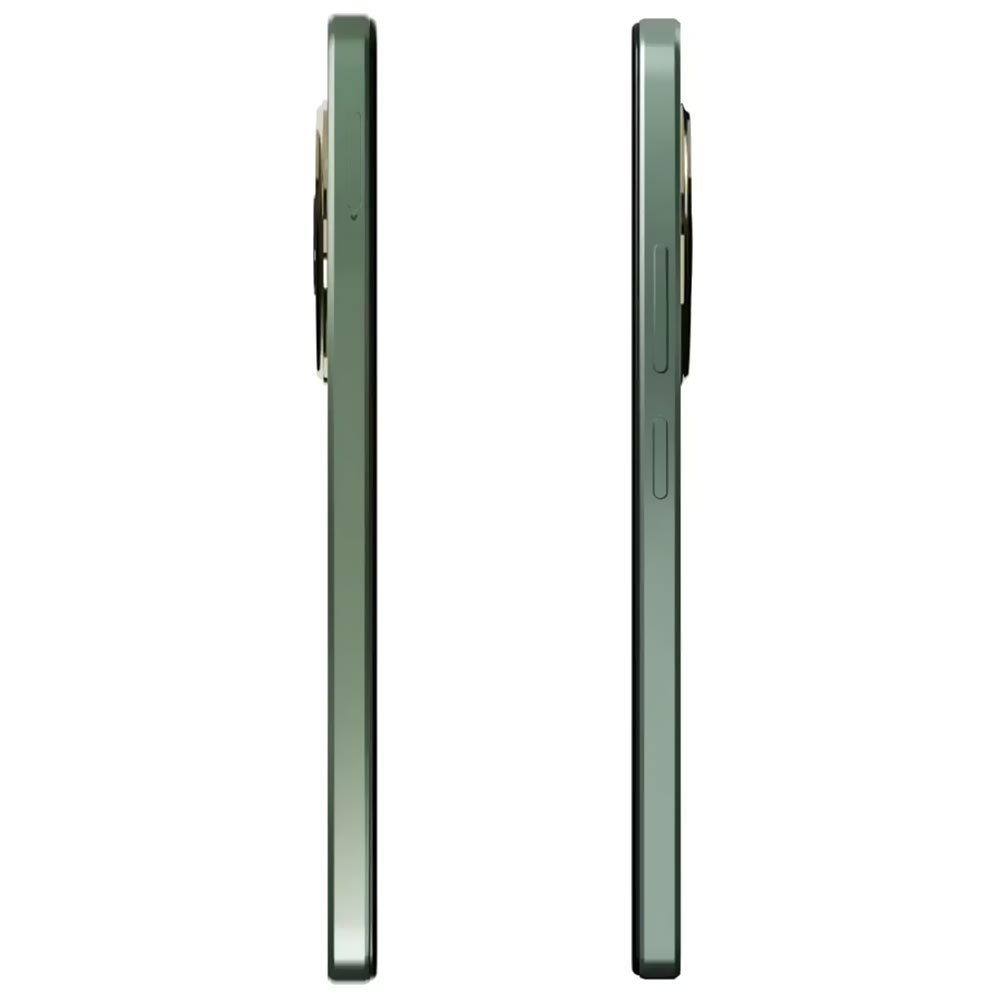 Celular Xiaomi POCO C61 4GB de RAM / 64GB / Tela 6.71" / Dual Sim LTE - Mystical Verde (Índia)