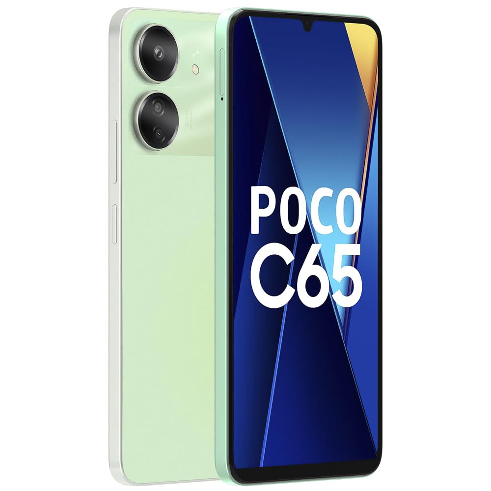 Celular Xiaomi POCO C65 4GB de RAM / 128GB / Tela 6.74" / Dual Sim LTE - Pastel Verde (Índia)