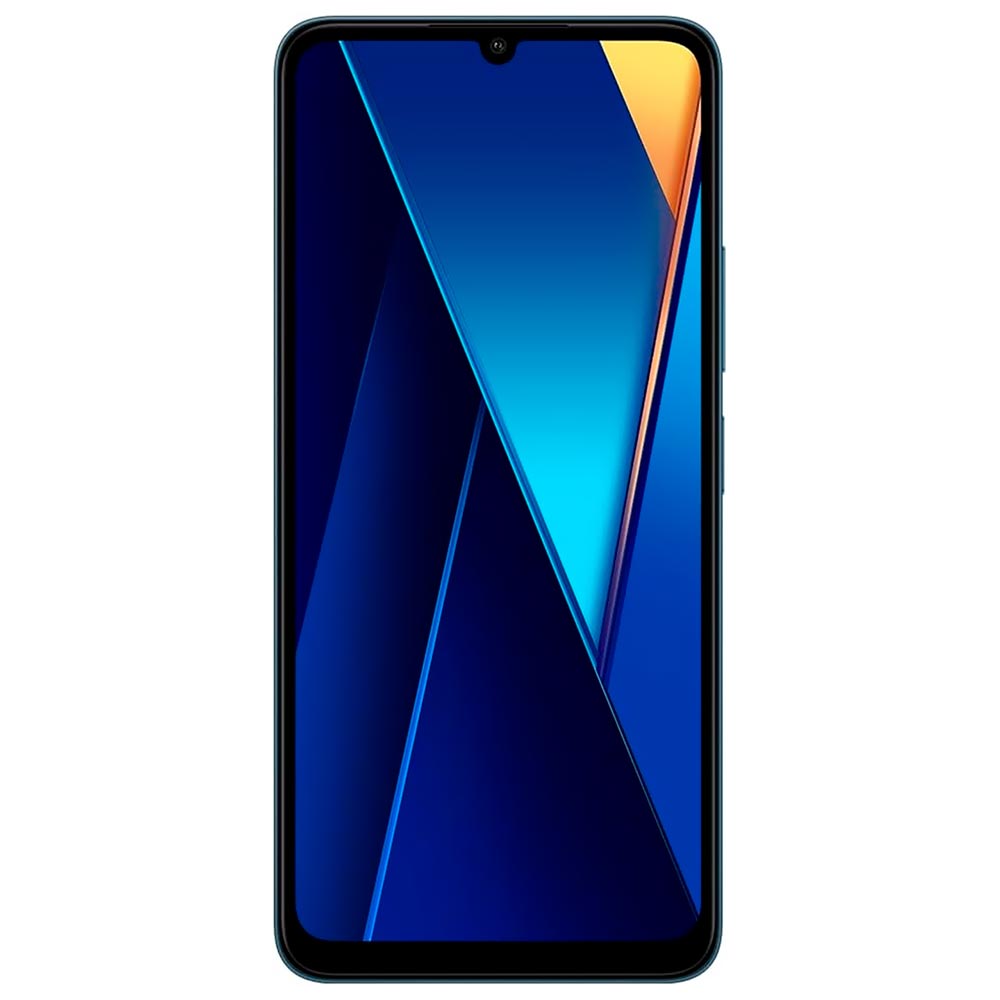 Celular Xiaomi POCO C65 6GB de RAM / 128GB / Tela 6.71" / Dual Sim LTE - Azul (Global)