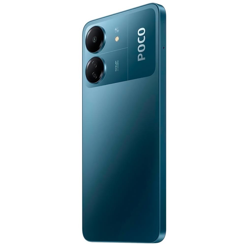 Celular Xiaomi POCO C65 6GB de RAM / 128GB / Tela 6.71" / Dual Sim LTE - Azul (Global)