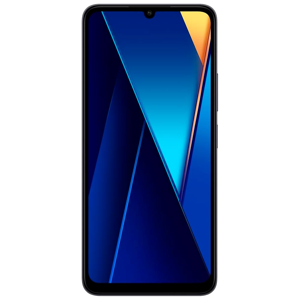 Celular Xiaomi POCO C65 6GB de RAM / 128GB / Tela 6.71" / Dual Sim LTE - Preto (Global)