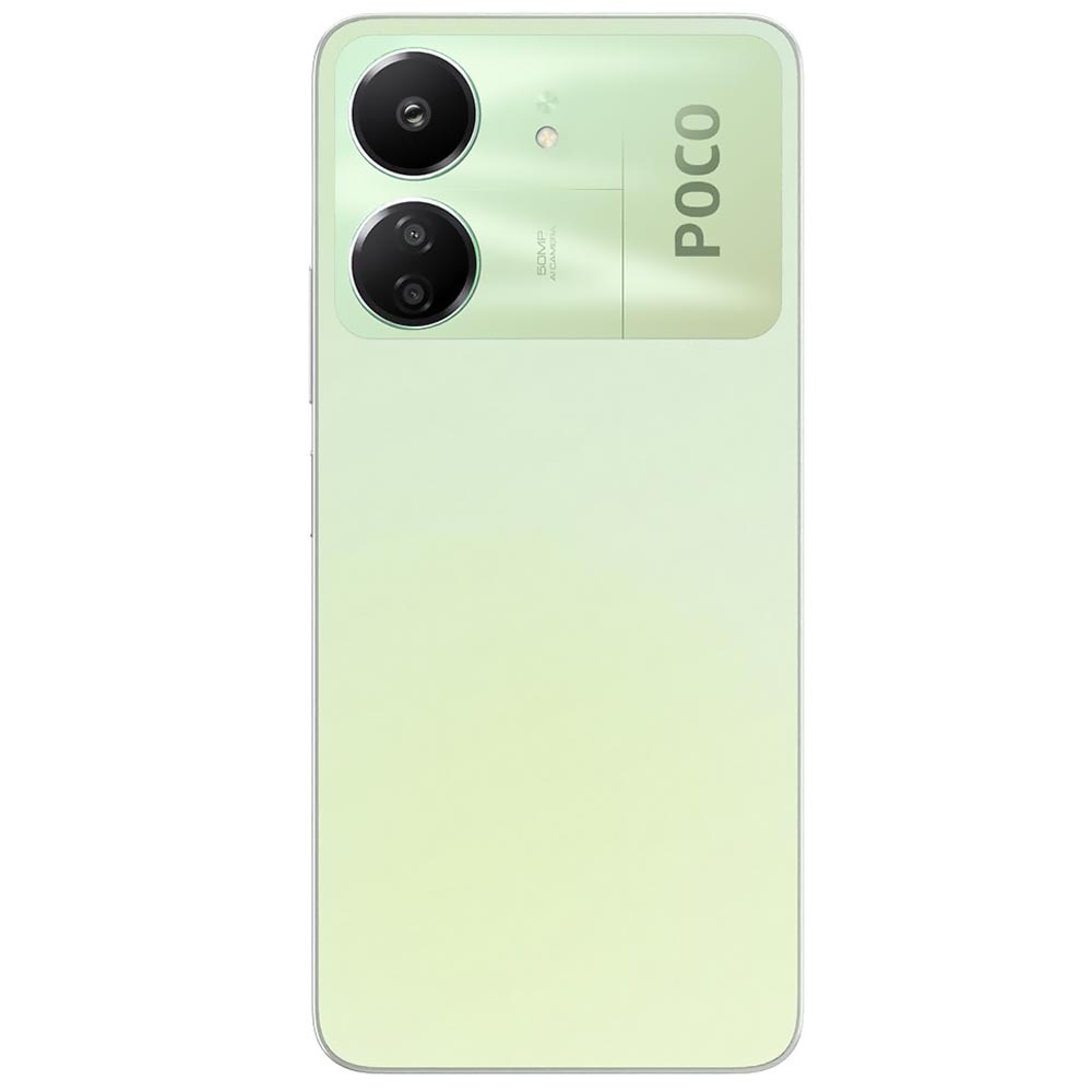 Celular Xiaomi POCO C65 6GB de RAM / 128GB / Tela 6.74" / Dual Sim LTE - Pastel Verde (Índia)