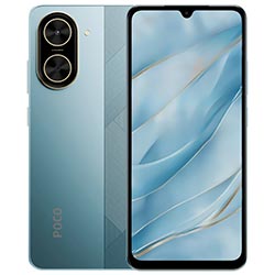 Celular Xiaomi POCO C71 3GB de RAM / 64GB / Tela 6.88" / Dual Sim LTE - Azul (Global)