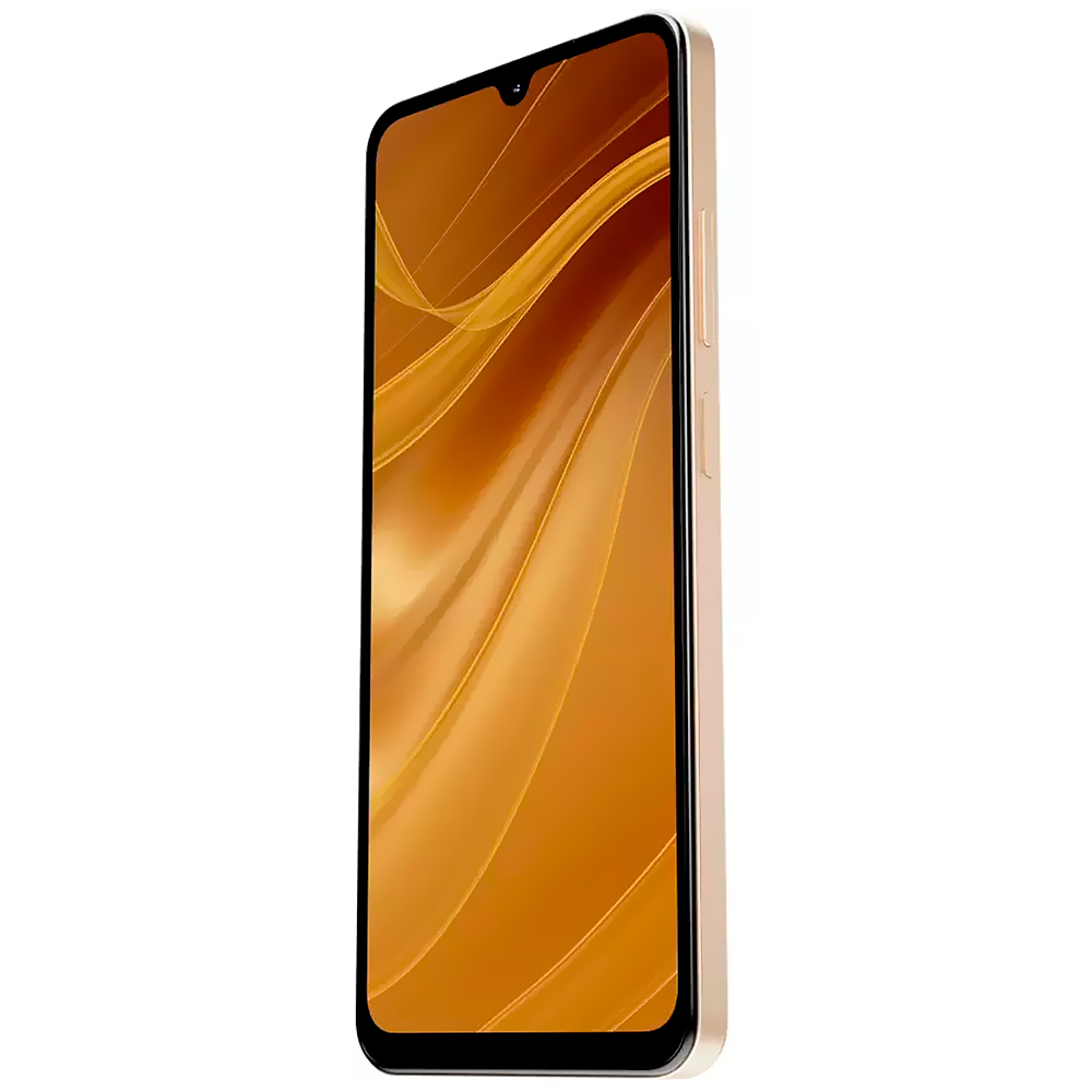 Celular Xiaomi POCO C71 3GB de RAM / 64GB / Tela 6.88" / Dual Sim LTE - Dourado (Global)