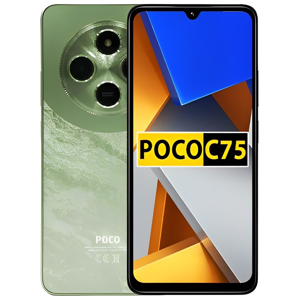Celular Xiaomi POCO C75 6GB de RAM / 128GB / Tela 6.88