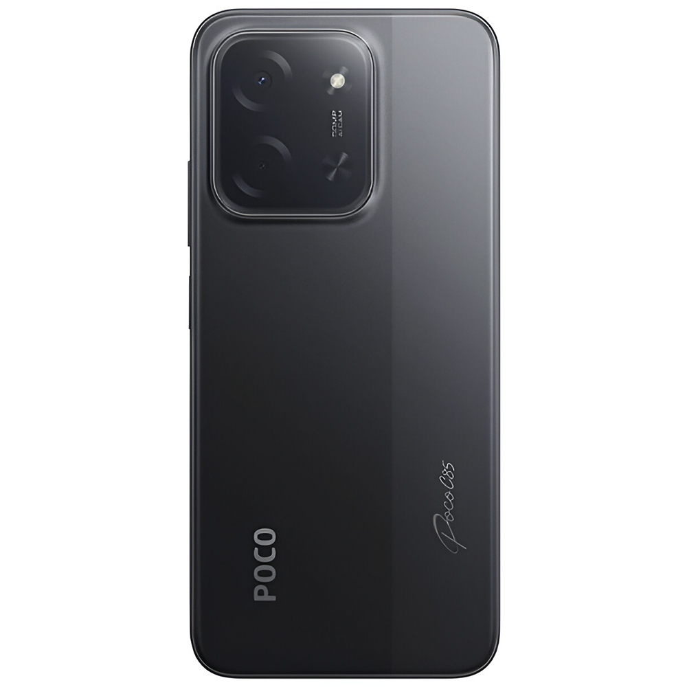 Celular Xiaomi POCO C85 6GB de RAM / 128GB / Tela 6.9" / Dual Sim LTE - Preto (Global)