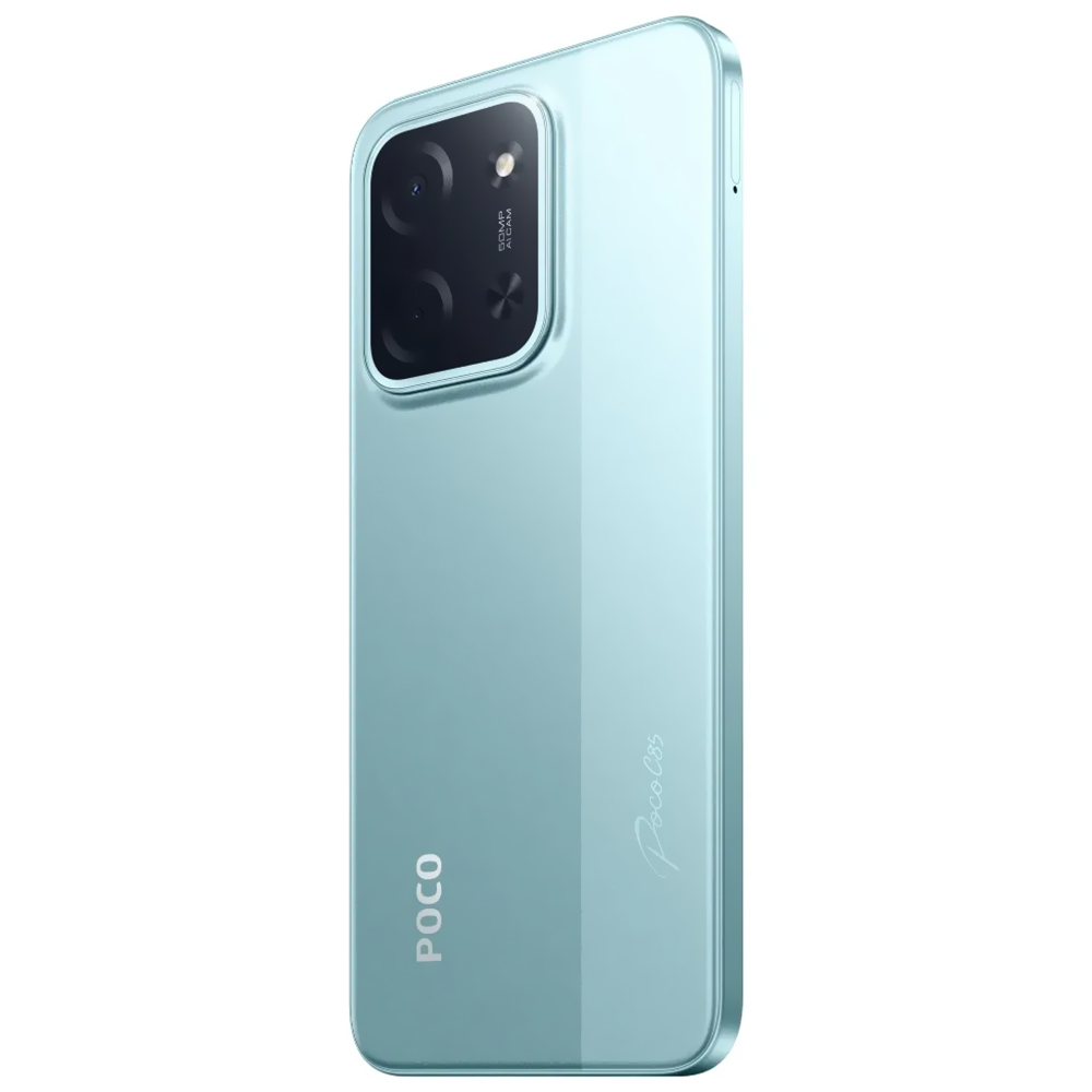 Celular Xiaomi POCO C85 6GB de RAM / 128GB / Tela 6.9" / Dual Sim LTE - Verde (Global)