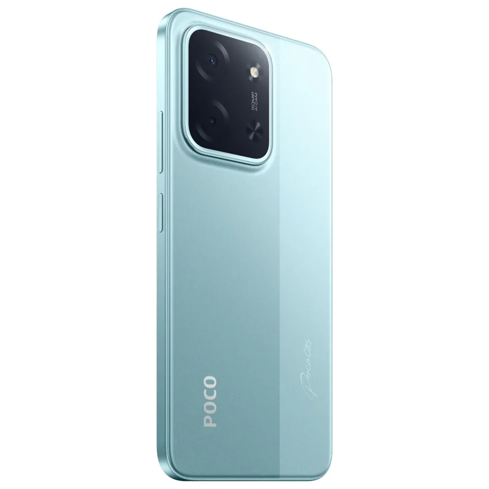Celular Xiaomi POCO C85 6GB de RAM / 128GB / Tela 6.9" / Dual Sim LTE - Verde (Global)