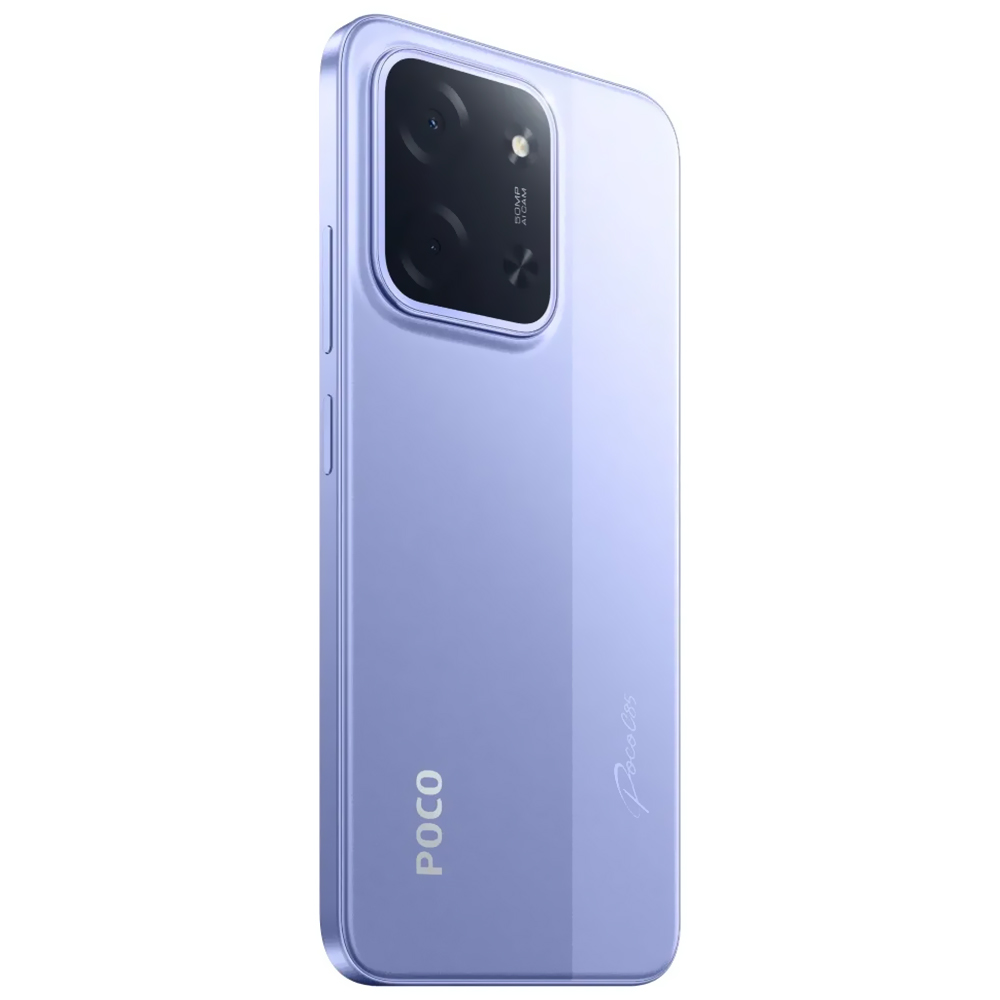 Celular Xiaomi POCO C85 8GB de RAM / 256GB / Tela 6.9" / Dual Sim LTE - Roxo (Global)
