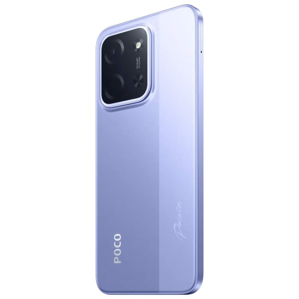 Celular Xiaomi POCO C85 8GB de RAM / 256GB / Tela 6.9" / Dual Sim LTE - Roxo (Global)