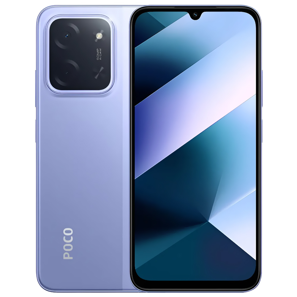Celular Xiaomi POCO C85 8GB de RAM / 256GB / Tela 6.9" / Dual Sim LTE - Roxo (Global)