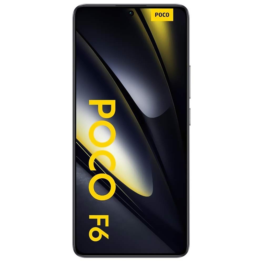 Celular Xiaomi POCO F6 8GB de RAM / 256GB / Tela 6.67" / Dual Sim 5G - Preto (Global)