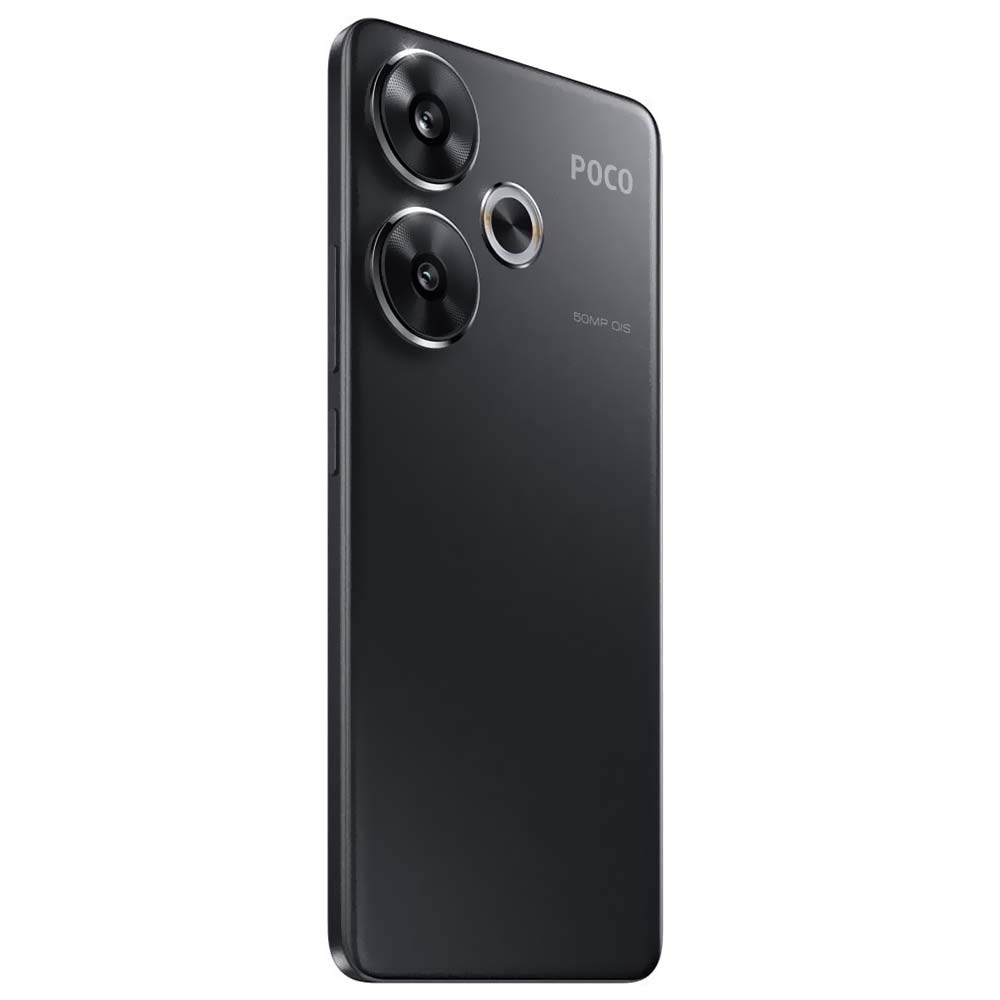 Celular Xiaomi POCO F6 8GB de RAM / 256GB / Tela 6.67" / Dual Sim 5G - Preto (Global)