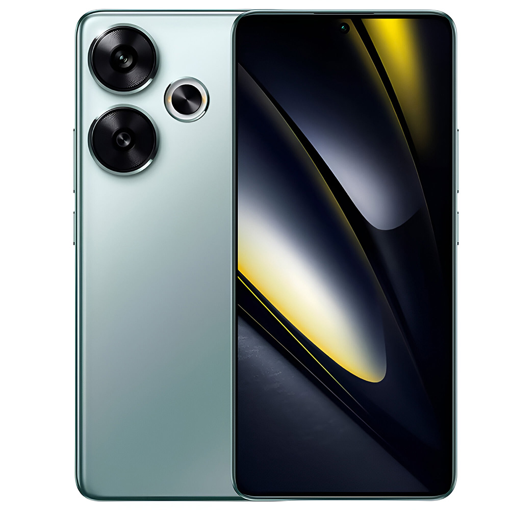Celular Xiaomi POCO F6 8GB de RAM / 256GB / Tela 6.67" / Dual Sim 5G - Verde (Global)