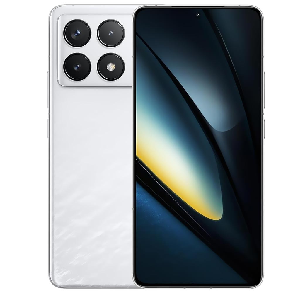 Celular Xiaomi POCO F6 Pro 12GB de RAM / 512GB / Tela 6.67" / Dual Sim 5G - Branco (Global)