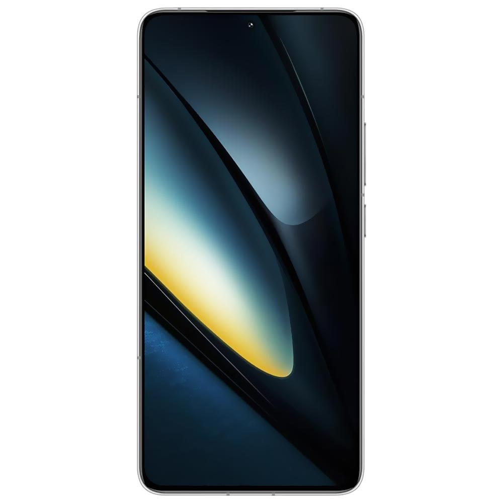 Celular Xiaomi POCO F6 Pro 12GB de RAM / 512GB / Tela 6.67" / Dual Sim 5G - Branco (Global)