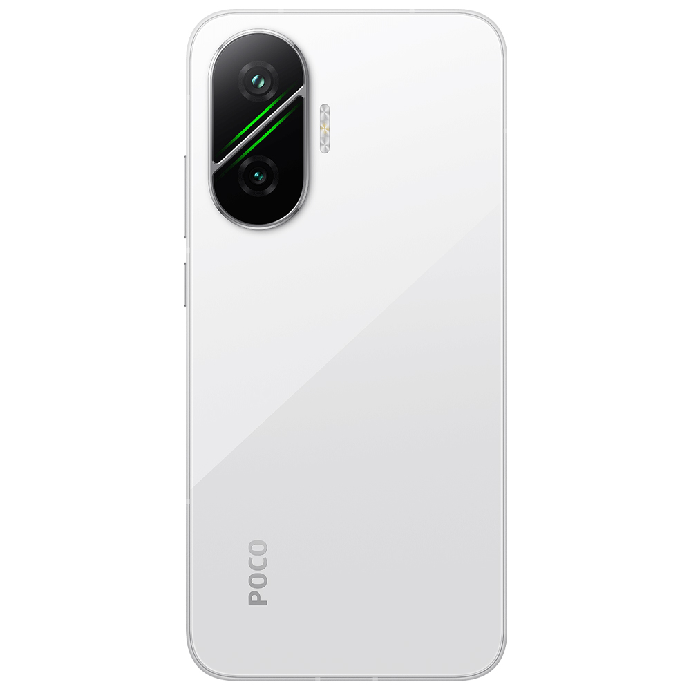 Celular Xiaomi POCO F7 12GB de RAM / 256GB / Tela 6.83" / Dual Sim 5G - Branco (Global)