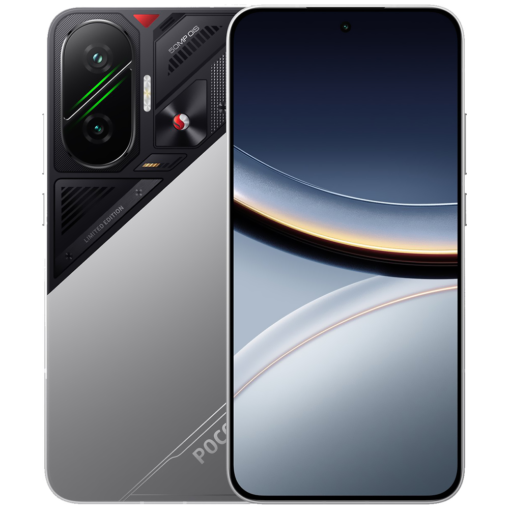 Xiaomi POCO F7 シルバー RAM 12GB/ROM 256GB Celular Xiaomi POCO F7 12GB de RAM / 256GB / Tela 6.83