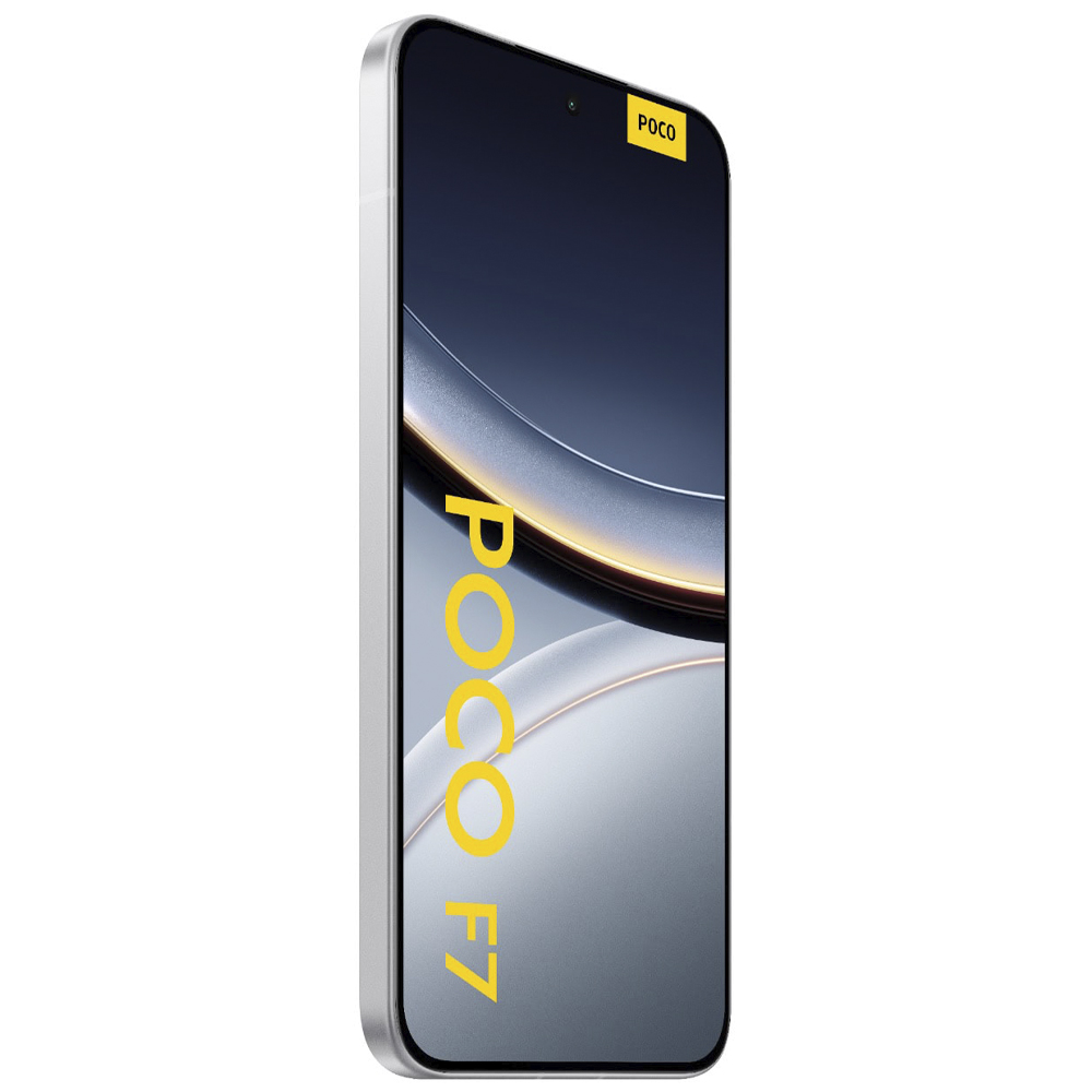 Celular Xiaomi POCO F7 12GB de RAM / 512GB / Tela 6.83" / Dual Sim 5G - Branco (Global)