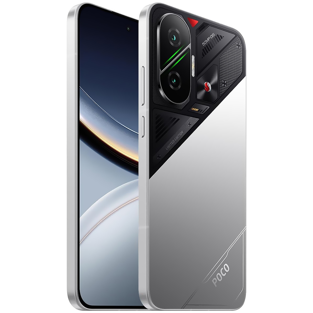 Celular Xiaomi POCO F7 12GB de RAM / 512GB / Tela 6.83" / Dual Sim 5G - Prata (Global)