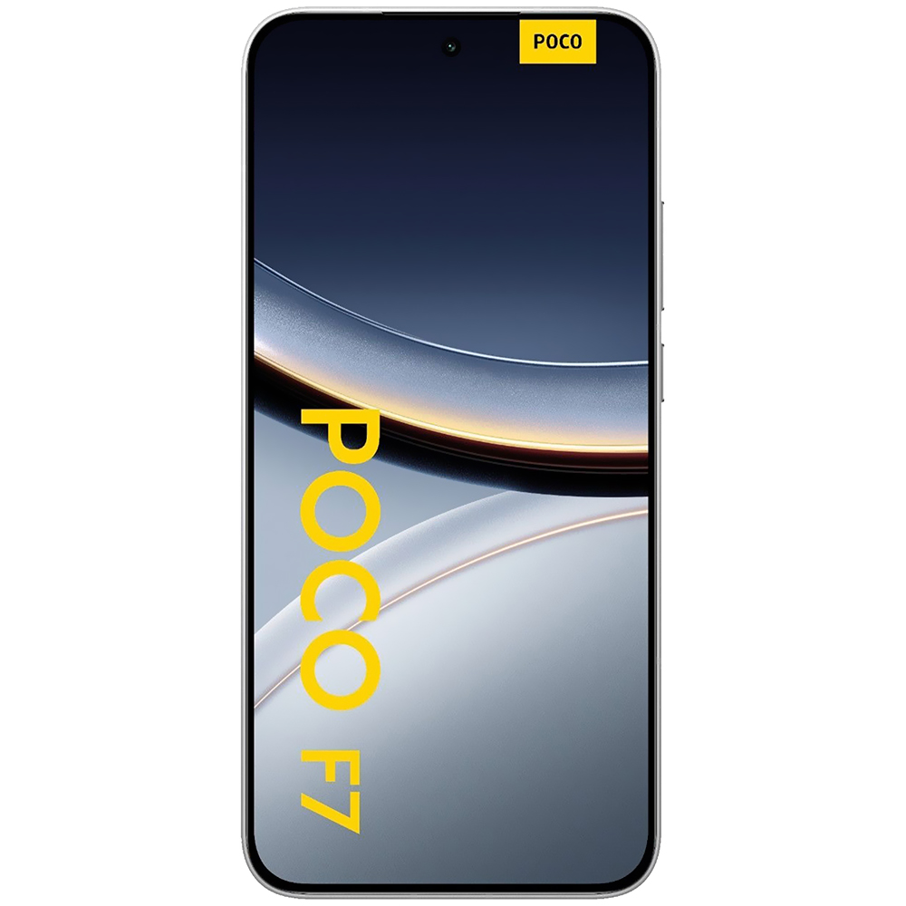 Celular Xiaomi POCO F7 12GB de RAM / 512GB / Tela 6.83" / Dual Sim 5G - Prata (Global)