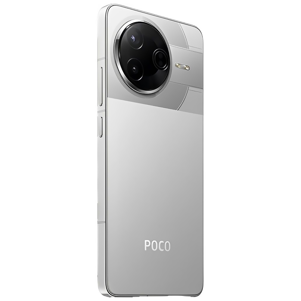 Celular Xiaomi POCO F7 Pro 12GB de RAM / 256GB / Tela 6.67" / Dual Sim 5G - Prata (Global)
