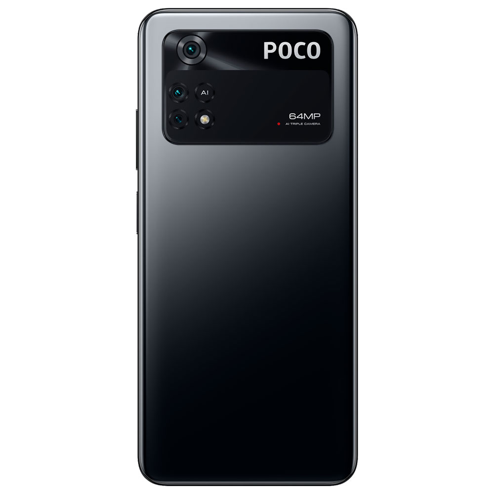 Celular Xiaomi POCO M4 Pro 8GB de RAM / 128GB / Tela 6.6" / Dual Sim LTE - Power Preto (India)