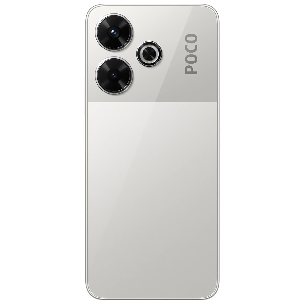 POCO M6 8GB+256GB シルバー Celular Xiaomi POCO M6 8GB de RAM / 256GB / Tela 6.79