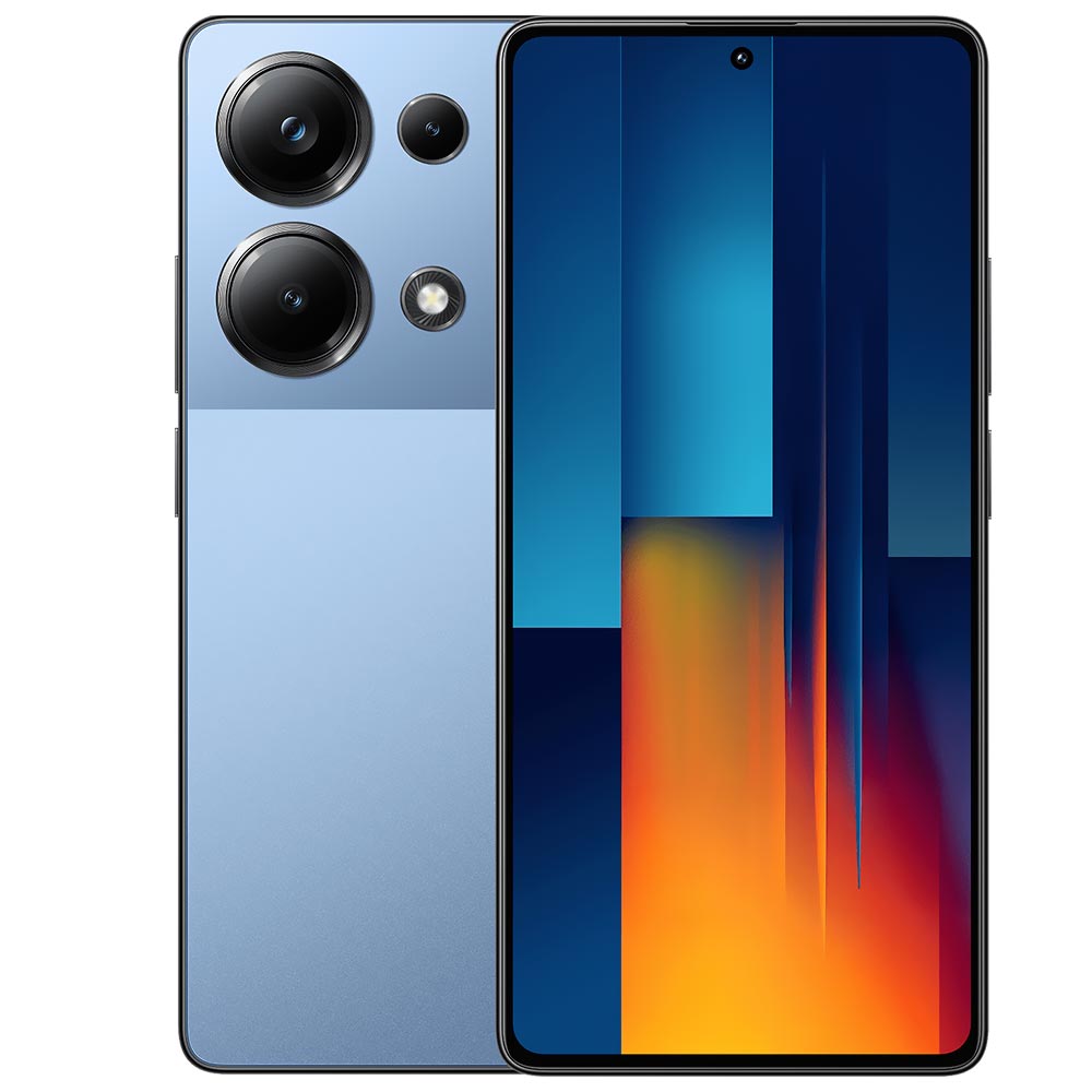 Celular Xiaomi POCO M6 Pro 12GB de RAM / 512GB / Tela 6.67" / Dual Sim LTE - Azul (Global)