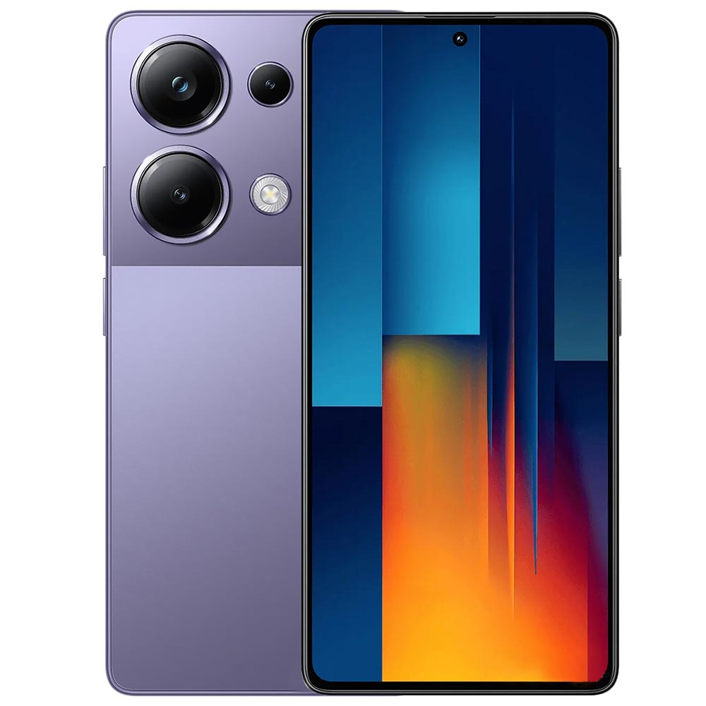 Celular Xiaomi POCO M6 Pro 12GB de RAM / 512GB / Tela 6.79" / Dual Sim LTE - Roxo (Global)