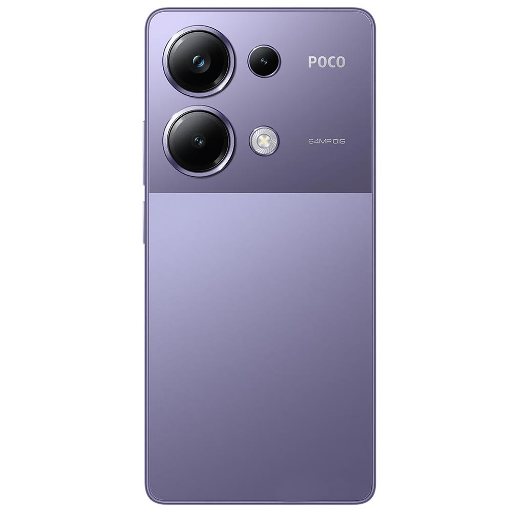 Celular Xiaomi POCO M6 Pro 12GB de RAM / 512GB / Tela 6.79" / Dual Sim LTE - Roxo (Global)