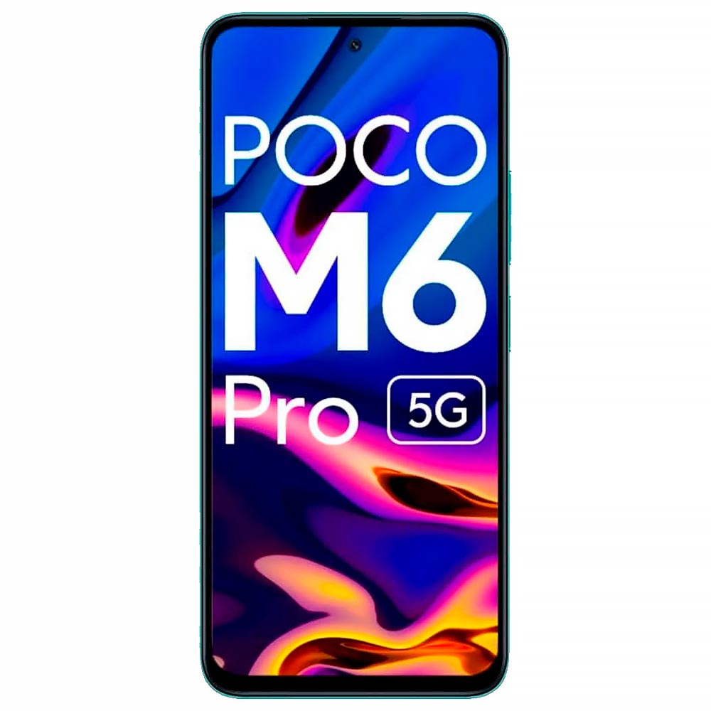 Celular Xiaomi POCO M6 Pro 5G 4GB de RAM / 128GB / Tela 6.79" / Dual Sim - Forest Verde (Índia)