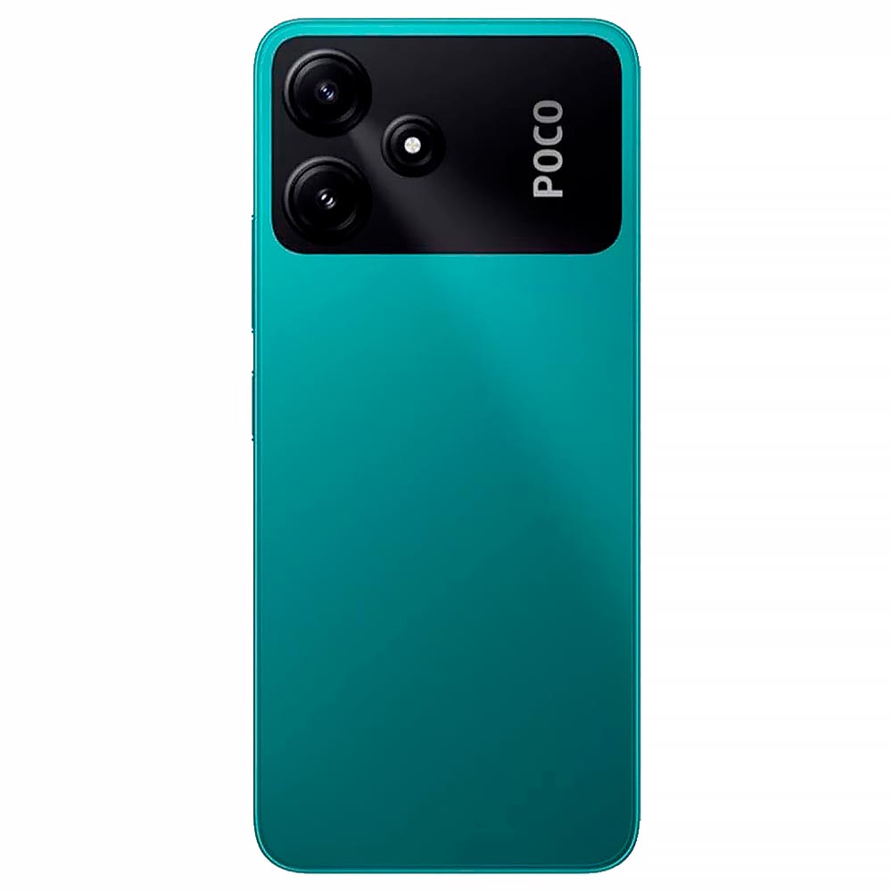 Celular Xiaomi POCO M6 Pro 5G 4GB de RAM / 128GB / Tela 6.79" / Dual Sim - Forest Verde (Índia)